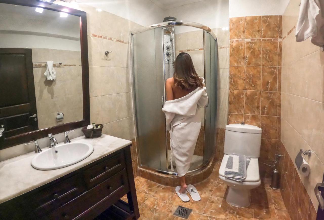 Pozar Salt Cave Hotel Spa Káto Loutrákion Extérieur photo