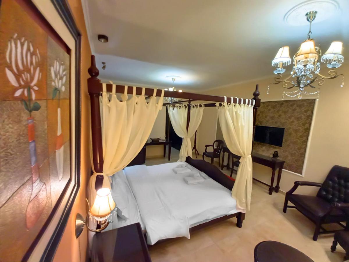 Pozar Salt Cave Hotel Spa Káto Loutrákion Extérieur photo
