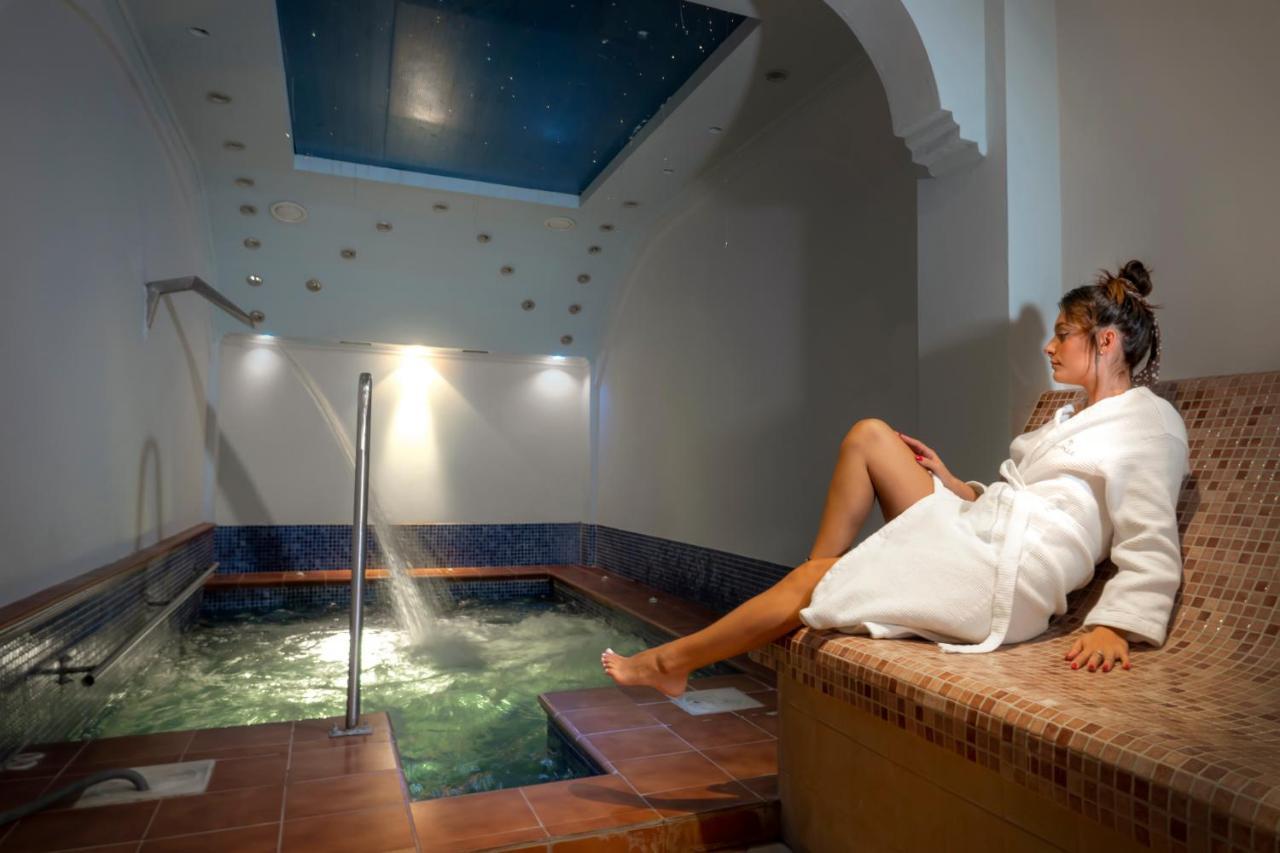 Pozar Salt Cave Hotel Spa Káto Loutrákion Extérieur photo