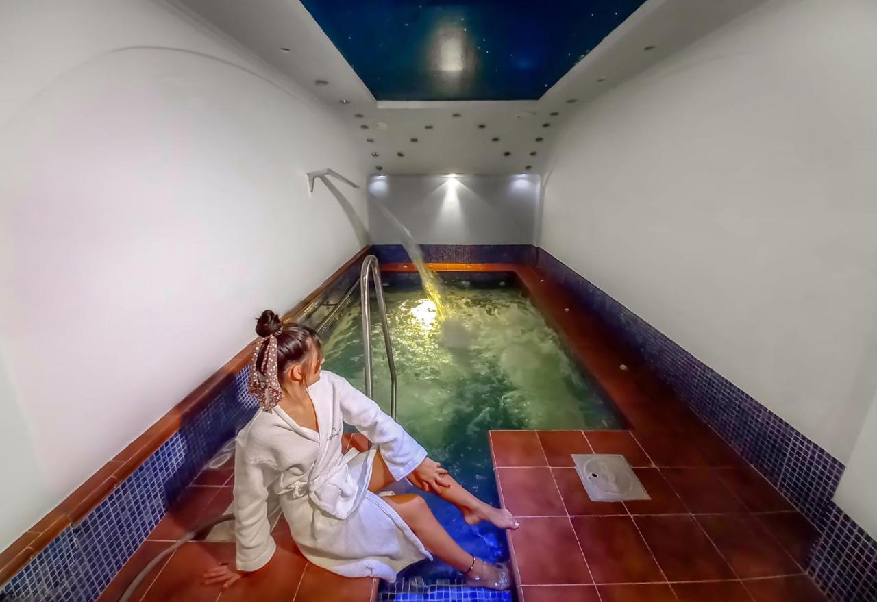 Pozar Salt Cave Hotel Spa Káto Loutrákion Extérieur photo