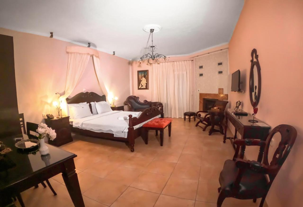 Pozar Salt Cave Hotel Spa Káto Loutrákion Extérieur photo