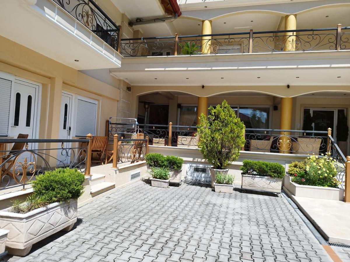 Pozar Salt Cave Hotel Spa Káto Loutrákion Extérieur photo