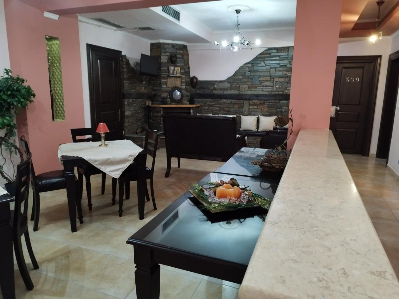 Pozar Salt Cave Hotel Spa Káto Loutrákion Extérieur photo