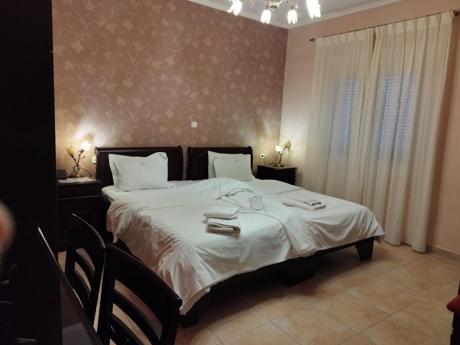 Pozar Salt Cave Hotel Spa Káto Loutrákion Extérieur photo