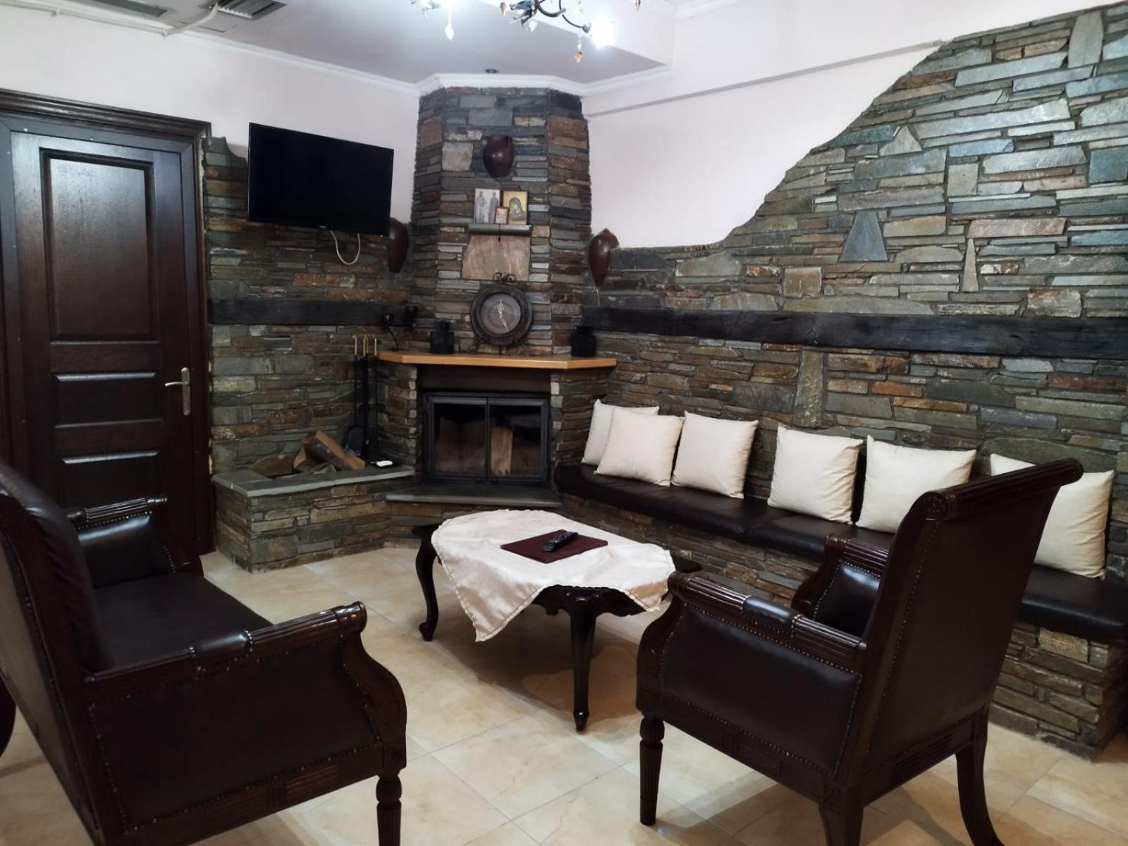 Pozar Salt Cave Hotel Spa Káto Loutrákion Extérieur photo